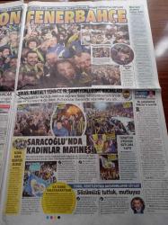 Sözcü Gazetesi - 28 Nisan 2014 - Şampiyon Fenerbahçe - Ersun Yanal - İsmail Kartal - 474. Mesir Festivali - George Clooney - Volkan Konak - Hadise - Reza Zarrab Cari Açığı Recep Tayyip Erdoğan'ın Emriyle Kapatmış - Bilal Erdoğan - Askerleri 5 Kuruşa Muhtaç Ettiler