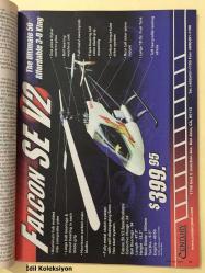 RC Modeler Radio Control Airplanes Flying Electrical - May 2004 - Vintage Magazine - İngilizce Uzaktan Kumandalı Model Uçak Dergisi - Construction : Lavochkin LA7 - Sukhoi SU31 Arf - İmagine 50 Arf - Miles Magister M14 - Antoniette - Votec 322