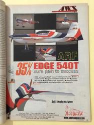 RC Modeler Radio Control Airplanes Flying Electrical - May 2004 - Vintage Magazine - İngilizce Uzaktan Kumandalı Model Uçak Dergisi - Construction : Lavochkin LA7 - Sukhoi SU31 Arf - İmagine 50 Arf - Miles Magister M14 - Antoniette - Votec 322