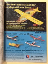 RC Modeler Radio Control Airplanes Flying Electrical - May 2004 - Vintage Magazine - İngilizce Uzaktan Kumandalı Model Uçak Dergisi - Construction : Lavochkin LA7 - Sukhoi SU31 Arf - İmagine 50 Arf - Miles Magister M14 - Antoniette - Votec 322