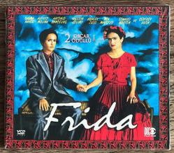 Frida (2002) Orjinal VCD Film 'Salma Hayek - Antonio Banderas - Edward Norton' KULLANILMAMIŞ/AMBALAJINDA