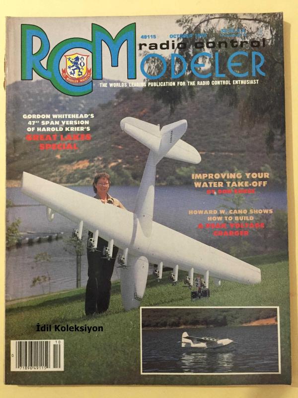 RC Modeler Radio Control Airplanes Flying Electrical October