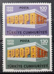 1969 EUROPA CEPT TÜRKİYE