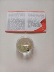 İSMET İNÖNÜ TÜRK SİYASETÇİLERİ NO:1 HATIRA GÜMÜŞ PARA