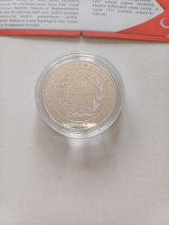 İSMET İNÖNÜ TÜRK SİYASETÇİLERİ NO:1 HATIRA GÜMÜŞ PARA