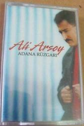 ALİ ARSOY ADANA RÜZGARI Kaset Sıfır .U