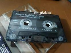 anatolian pieces - ahmet kanneci  kaset  (kasetçalarda denenmiştir/dinlenmiştir)