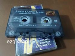 anatolian pieces - ahmet kanneci  kaset  (kasetçalarda denenmiştir/dinlenmiştir)