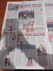 Sözcü Gazetesi - 17 Mart 2020 - Dünya Zor Günler Yaşıyor Virüs Sporu Da Vurdu - Fatih Terim'i Haklı Çıkaran Gerçekler- Karantina Gunleri- Trump Aşı Bulan Alman Firmasına 1 Milyar Dolar Teklif Etti - Camilerde Cemaatle Namaza Ara Verildi - Vaka Sayısı 47 Oldu