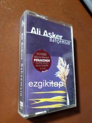 bahçemsin - ali asker  kaset  (kasetçalarda denenmiştir/dinlenmiştir)