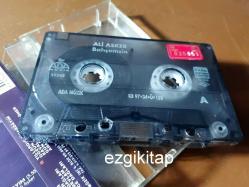 bahçemsin - ali asker  kaset  (kasetçalarda denenmiştir/dinlenmiştir)