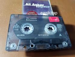 bahçemsin - ali asker  kaset  (kasetçalarda denenmiştir/dinlenmiştir)