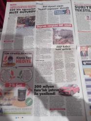 Sözcü Gazetesi - 27 Ocak 2020 - Sergen Yalçın - Beşiktaş Son 9 Resmi Maçında 8. Mağlubiyetini Aldı - Kobe Bryant Helikopter Kazasında Öldü - Harry Potter Ve Felsefe Taşı'nın İlk Baskısı 28 Bin Sterlin'e Satıldı - Kanal İstanbul Parasıyla Türkiye Kurtulur - ABD Askerleri PKK'lı Hainlerle Çay Keyfi Yaptı