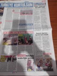 Sözcü Gazetesi - 27 Ocak 2020 - Sergen Yalçın - Beşiktaş Son 9 Resmi Maçında 8. Mağlubiyetini Aldı - Kobe Bryant Helikopter Kazasında Öldü - Harry Potter Ve Felsefe Taşı'nın İlk Baskısı 28 Bin Sterlin'e Satıldı - Kanal İstanbul Parasıyla Türkiye Kurtulur - ABD Askerleri PKK'lı Hainlerle Çay Keyfi Yaptı