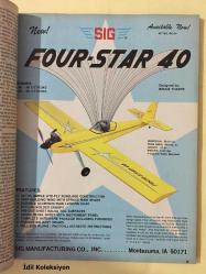 RC Modeler Radio Control Airplanes Flying Electrical - August 1989 - Vintage Magazine - İngilizce Uzaktan Kumandalı Model Uçak Dergisi - Construction : Heath Baby Bullet - Ultra Sport 60 - Express M29 - Bandido