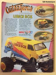 RC Modeler Radio Control Airplanes Flying Electrical - August 1989 - Vintage Magazine - İngilizce Uzaktan Kumandalı Model Uçak Dergisi - Construction : Heath Baby Bullet - Ultra Sport 60 - Express M29 - Bandido