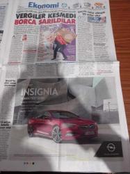 Sözcü Gazetesi - 8 Ekim 2017 - 30 Bin Feet'te Zafer Sözü - TFF'ye Siyah Çelenk - Mehmetçiğe Yeni Görev - İsmail Saymaz - Barış Yarkadaş - Tuğamiral Yankı Bağcıoğlu