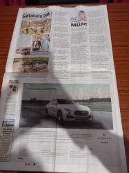 Sözcü Gazetesi - 8 Ekim 2017 - 30 Bin Feet'te Zafer Sözü - TFF'ye Siyah Çelenk - Mehmetçiğe Yeni Görev - İsmail Saymaz - Barış Yarkadaş - Tuğamiral Yankı Bağcıoğlu