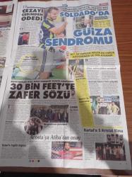 Sözcü Gazetesi - 8 Ekim 2017 - 30 Bin Feet'te Zafer Sözü - TFF'ye Siyah Çelenk - Mehmetçiğe Yeni Görev - İsmail Saymaz - Barış Yarkadaş - Tuğamiral Yankı Bağcıoğlu