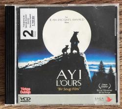 Ayı - L'ours (1988) Orjinal VCD Film