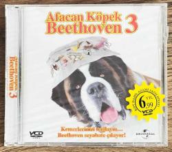 Afacan Köpek Beethoven 3 (2000) Orjinal VCD Film KULLANILMAMIŞ/AMBALAJINDA