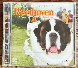 Afacan Köpek Beethoven 4 (2001) Orjinal VCD Film KULLANILMAMIŞ/AMBALAJINDA **AZ ÇIKAR**