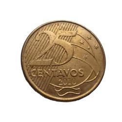 Brezilya 25 Centavos 2010