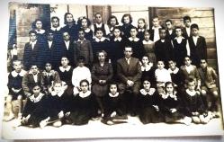 SİYAH BEYAZ FOTOĞRAF OKUL TEMALI 1935