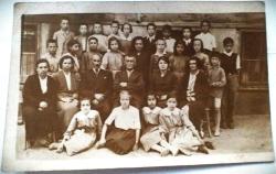 SİYAH BEYAZ FOTOĞRAF OKUL TEMALI 1934