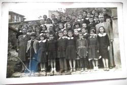 SİYAH BEYAZ FOTOĞRAF OKUL TEMALI 1950