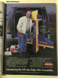 RC Modeler Radio Control Airplanes Flying Electrical - February 2001 - Vintage Magazine - İngilizce Uzaktan Kumandalı Model Uçak Dergisi - Construction : Miles M20 - MDS 148 Fs Pro - Mx 6800 Pico Micro - Whisper 1400