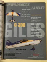 RC Modeler Radio Control Airplanes Flying Electrical - February 2001 - Vintage Magazine - İngilizce Uzaktan Kumandalı Model Uçak Dergisi - Construction : Miles M20 - MDS 148 Fs Pro - Mx 6800 Pico Micro - Whisper 1400