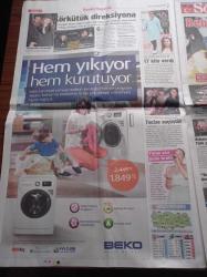 Sözcü Gazetesi - 10 Şubat 2014 - Roberto Carlos - Aziz Yıldırım Galatasaray'ı Arenada Yeneriz - Yunanlılar Türbede Şarap İçtimm AKP Seyretti - Recep Tayyip Erdoğan Habertürk'e Müdahale Etti - İnternetime Dokunma Eylemleri - Milli Eğitime İslami Kuşatma - Devlet Bahçeli Muhalefet Tazminatla Susturulamaz