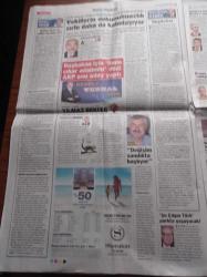 Sözcü Gazetesi - 10 Şubat 2014 - Roberto Carlos - Aziz Yıldırım Galatasaray'ı Arenada Yeneriz - Yunanlılar Türbede Şarap İçtimm AKP Seyretti - Recep Tayyip Erdoğan Habertürk'e Müdahale Etti - İnternetime Dokunma Eylemleri - Milli Eğitime İslami Kuşatma - Devlet Bahçeli Muhalefet Tazminatla Susturulamaz