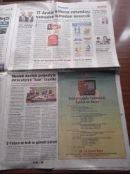 Sözcü Gazetesi - 10 Şubat 2014 - Roberto Carlos - Aziz Yıldırım Galatasaray'ı Arenada Yeneriz - Yunanlılar Türbede Şarap İçtimm AKP Seyretti - Recep Tayyip Erdoğan Habertürk'e Müdahale Etti - İnternetime Dokunma Eylemleri - Milli Eğitime İslami Kuşatma - Devlet Bahçeli Muhalefet Tazminatla Susturulamaz