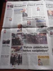 Sözcü Gazetesi - 10 Şubat 2014 - Roberto Carlos - Aziz Yıldırım Galatasaray'ı Arenada Yeneriz - Yunanlılar Türbede Şarap İçtimm AKP Seyretti - Recep Tayyip Erdoğan Habertürk'e Müdahale Etti - İnternetime Dokunma Eylemleri - Milli Eğitime İslami Kuşatma - Devlet Bahçeli Muhalefet Tazminatla Susturulamaz