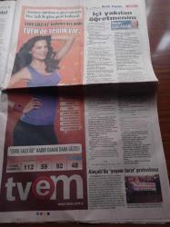 Sözcü Gazetesi - 8 Mart 2015 - Fenerbahçe Galatasaray Derbisi - Silah Bırakmayan PKK Recep Tayyip Erdoğan'ın Villasının Önünde Keşif Yaomis- Atatürk'e Dil Uzatan AKP'li Kadınlar Atatürk'e Dua Etsin - AKP'liler Küba'dan Dönerken Koli Koli Özel Puro Getirmiş