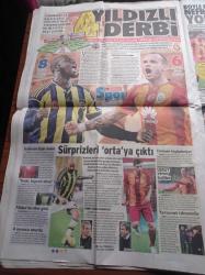 Sözcü Gazetesi - 8 Mart 2015 - Fenerbahçe Galatasaray Derbisi - Silah Bırakmayan PKK Recep Tayyip Erdoğan'ın Villasının Önünde Keşif Yaomis- Atatürk'e Dil Uzatan AKP'li Kadınlar Atatürk'e Dua Etsin - AKP'liler Küba'dan Dönerken Koli Koli Özel Puro Getirmiş