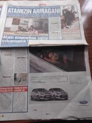 Sözcü Gazetesi - 23 Nisan 2011 - Fenerbahçe Didier Drogba Ve Vagner Love İçin Harekete Geçti - Formula 1  Elden Gidiyor - Mustafa Topaloğlu'nu TÜBİTAK'a Önerdiler- 23 Nisan Ulusal Egemenlik ve Çocuk Bayramı - Kemal Kılıçdaroğlu - Matbaaya Şifre Baskını