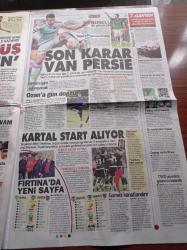 Sözcü Gazetesi - 17 Ocak 2016 - Son Karar Robin Van Persie - Timsah Arena Açıyor - Canlı Yayında Tabanca Şoku - AKP İle PKK Başkanlık İçin Anlaşırsa Yakında Bu Sözleri Yine Duyarız - Bülent Arınç Sayın Öcalan Demeyi De PKK Bayrağı Açmayı Suç Olmaktan Biz Çıkardık - Sadettin Tantan