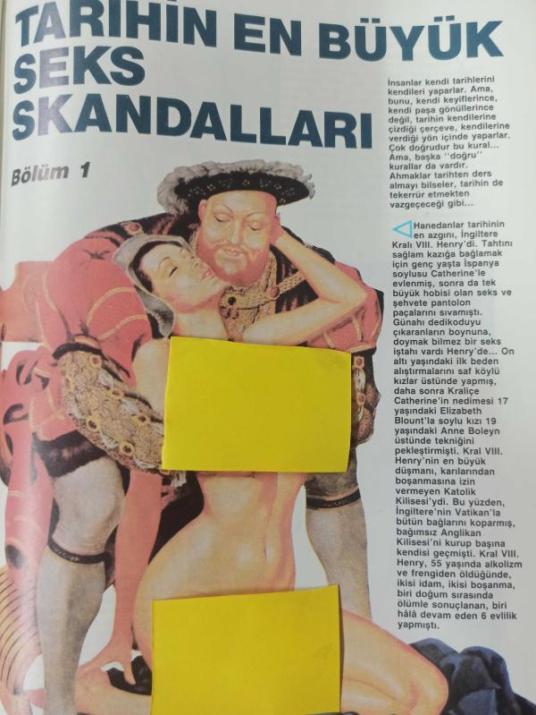 Playmen Yetişkin Erkek Dergisi Ekim 1986 Kent sigara reklamı  