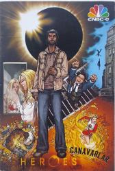 The X Files Çizgi Roman: Düşüş / Heroes: Canavarlar