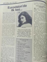 Bravo Dergisi - Nisan 1984 - Sayı:34 (ÖN VE ARKA KAPAK YOKTUR) - Aslı Öncü - Barbara Durso  - Kemal Sunal - Neşe Aksoy - Nükhet Duru - Halit Refiğ - Macit Akman - Klaus Kinski - Hanna Schygula - Harrison Ford - Nazan Şoray - Selin limon kolonyası reklamı - Tüketicinin sayfası - Fatih Terim - Striptiz - Karen Kelly - Halıser Halı markası reklamı  - Polonezköy kaçamakları - John Lennon - Boğaz çiçek reklamı - Şermin Cengiz  - Ön ve Arka kapak sayfası yoktur -