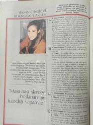 Bravo Dergisi - Nisan 1984 - Sayı:34 (ÖN VE ARKA KAPAK YOKTUR) - Aslı Öncü - Barbara Durso  - Kemal Sunal - Neşe Aksoy - Nükhet Duru - Halit Refiğ - Macit Akman - Klaus Kinski - Hanna Schygula - Harrison Ford - Nazan Şoray - Selin limon kolonyası reklamı - Tüketicinin sayfası - Fatih Terim - Striptiz - Karen Kelly - Halıser Halı markası reklamı  - Polonezköy kaçamakları - John Lennon - Boğaz çiçek reklamı - Şermin Cengiz  - Ön ve Arka kapak sayfası yoktur -