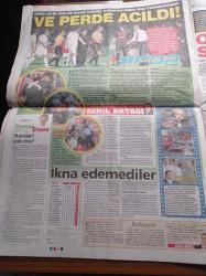 Milliyet Gazetesi - 21 Eylül 2010 - Gaziantep Bursaspor Maçı Olaylar Yüzünden Tamamlanamadı- Fenerbahçe'de Otorite Savaşı - Paris Hilton'dan Kokain İtirafı - Kıvanç Tatlıtuğ Sevgilisinden Ayrıldı Köpek Aldı - Beren Saat - Haluk Bilginer - Abdullah Gül Sultanlık Anlayışı Çıkmamalı - Volkan Demirel Evleniyor - Ergenekon'u Cin Bastı