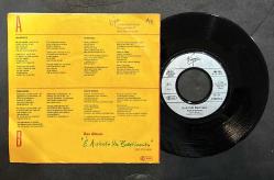 EDOARDO BENNATO * UNA RAGAZZA * ASSUEFAZIONE * 45LİK PLAK