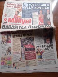 Milliyet Gazetesi - 19 Kasım 2009 - Hakem Fırat Aydınus Gördüğünü Çalar İnandığını Yapar - Galatasaray'da Deprem - Mavi Senfoninin Şifrelerini Çözüyoruz - Arda Turan Domuz Gribi- Milyon Dolarlık Evlilik Kontratı Cem Alara Uzan - Baro Eylemini Geren Pankart