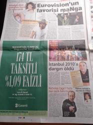 Milliyet Gazetesi - 19 Kasım 2009 - Hakem Fırat Aydınus Gördüğünü Çalar İnandığını Yapar - Galatasaray'da Deprem - Mavi Senfoninin Şifrelerini Çözüyoruz - Arda Turan Domuz Gribi- Milyon Dolarlık Evlilik Kontratı Cem Alara Uzan - Baro Eylemini Geren Pankart