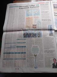 Milliyet Gazetesi - 19 Kasım 2009 - Hakem Fırat Aydınus Gördüğünü Çalar İnandığını Yapar - Galatasaray'da Deprem - Mavi Senfoninin Şifrelerini Çözüyoruz - Arda Turan Domuz Gribi- Milyon Dolarlık Evlilik Kontratı Cem Alara Uzan - Baro Eylemini Geren Pankart