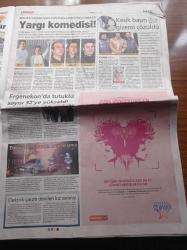 Milliyet Gazetesi - 8 Şubat 2008 - Beşiktaş'ın Arjantin'li Yıldızı Delgado - İslam Çupi'yi Andık - Ve Harvard Öğrencileri Yılın Kadını Paris Hilton'la Tanıştı - Belçika Dhkpc'li Teröristleri Serbest Bıraktı - Dursun Karataş - Fehriye Erdal- TOBB Başkanı Rifat Hisarcıklıoğlu Anayasa Moda Dergisi Değildir - Avrupa Birliği'nden Türban Mesajı